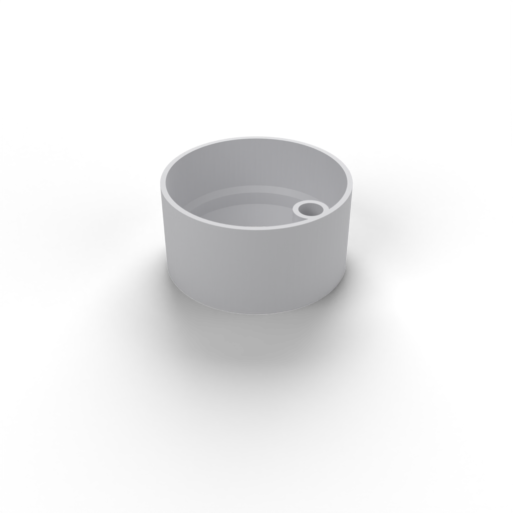 round planter plain view 2